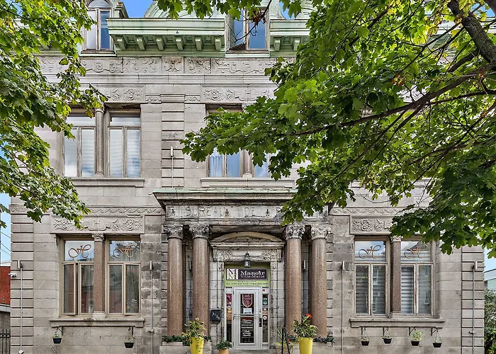 Hotel Auberge Manoir Ville Marie Montréal